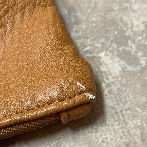 Free People wristlet Carmel/Tan - Picture 5 of 10